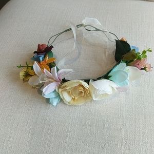 Floral headband/crown